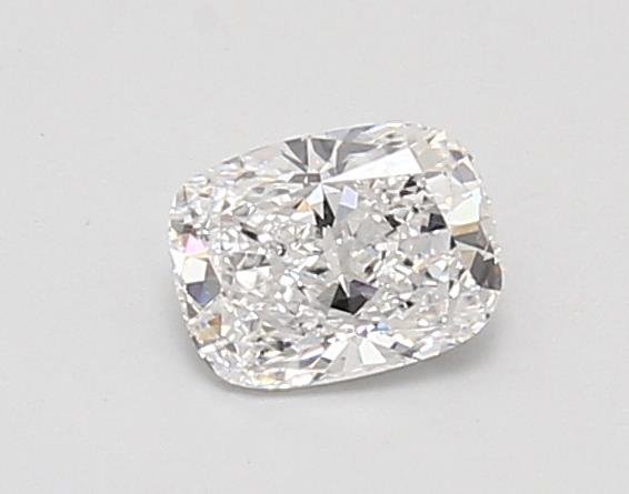 0.62ct D VVS2 Rare Carat Ideal Cut Cushion Lab Grown Diamond