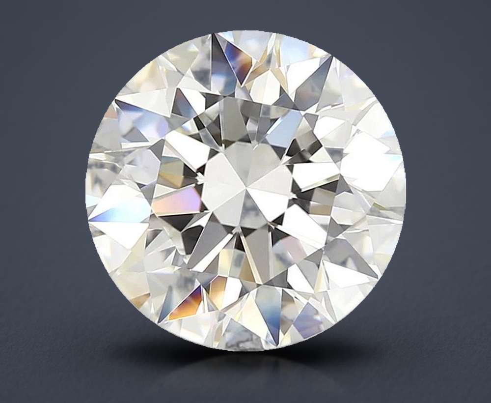 4.01 Carat Round Natural Diamond