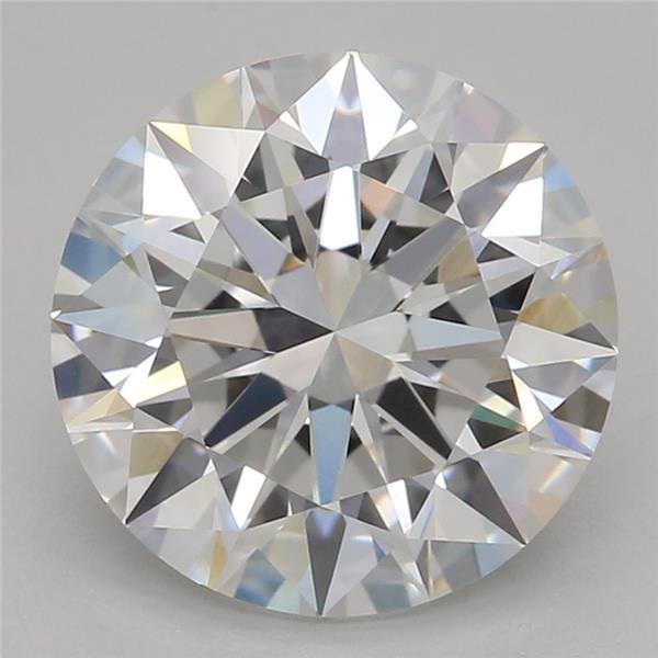 2.07ct F VVS2 Rare Carat Ideal Cut Round Lab Grown Diamond