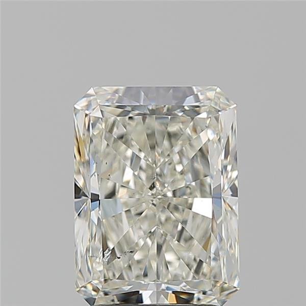 2.20ct J SI1 Rare Carat Ideal Cut Radiant Diamond