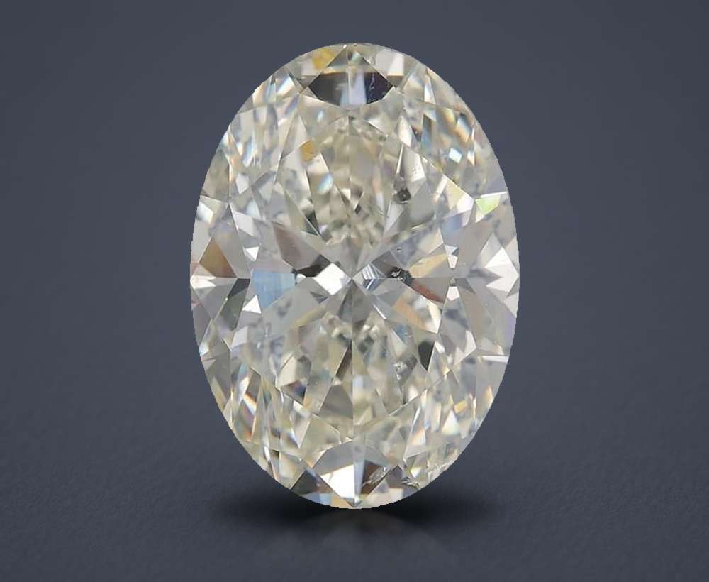 5.51 Carat Oval Natural Diamond