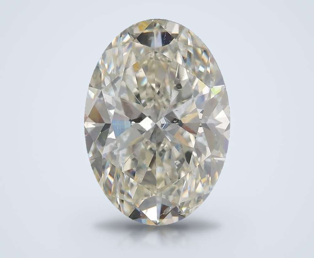 5.51 Carat Oval Natural Diamond