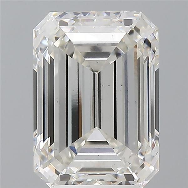 4.58 Carat Emerald Lab Diamond