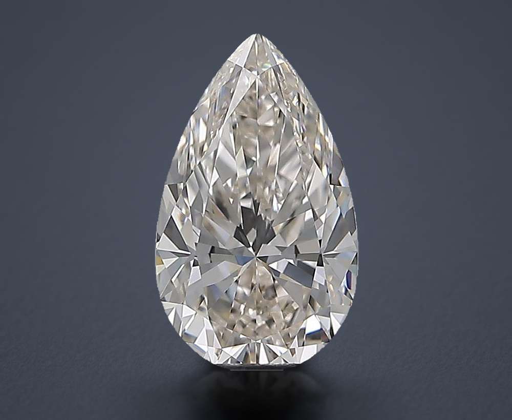 2.20 Carat Pear Natural Diamond