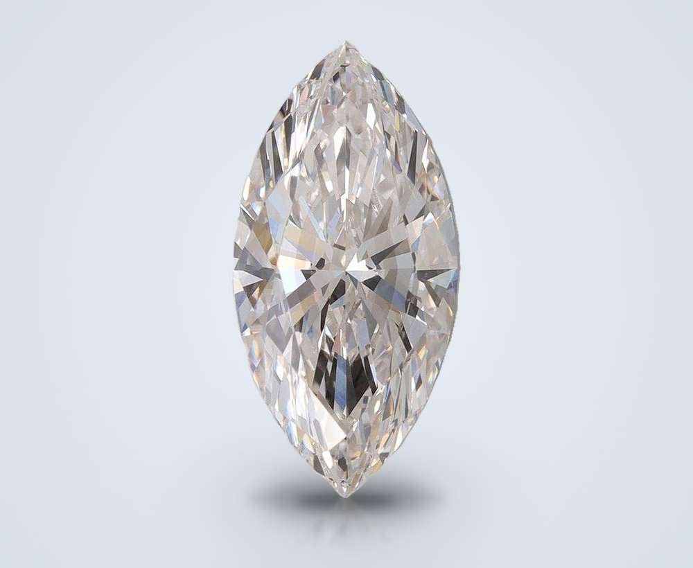 2.46 Carat Marquise Lab Diamond