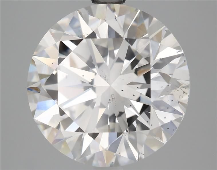 5.03ct G SI1 Excellent Cut Round Lab Grown Diamond