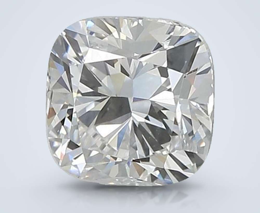 1.23 Carat Cushion Lab Diamond