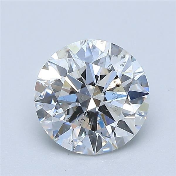 1.28 Carat Round Natural Diamond