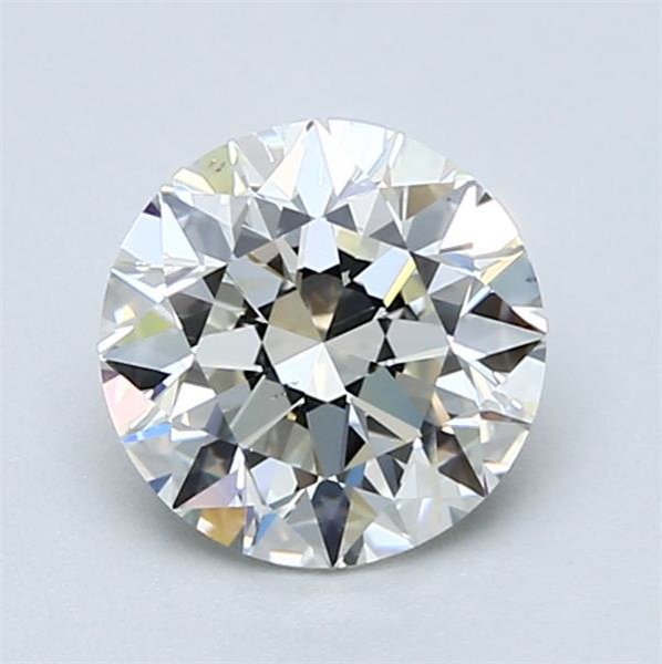 1.55ct J SI2 Rare Carat Ideal Cut Round Diamond