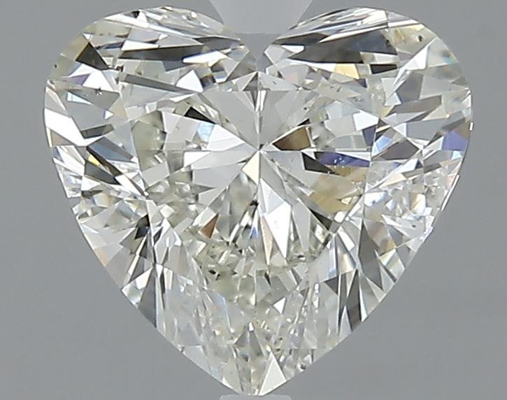 1.49ct J SI1 Excellent Cut Heart Diamond
