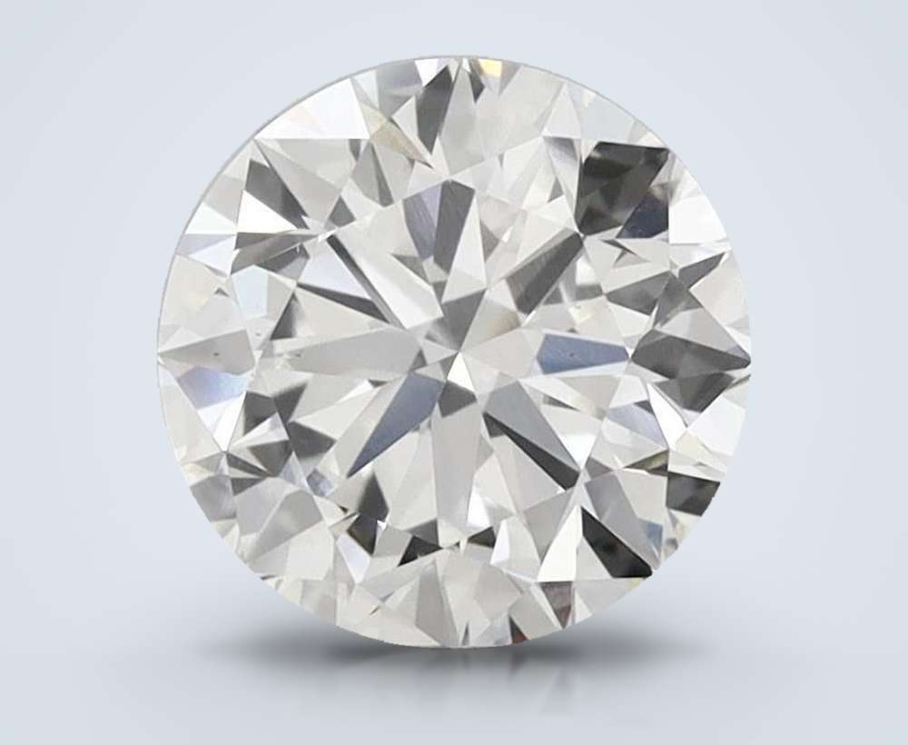 1.80 Carat Round Lab Diamond