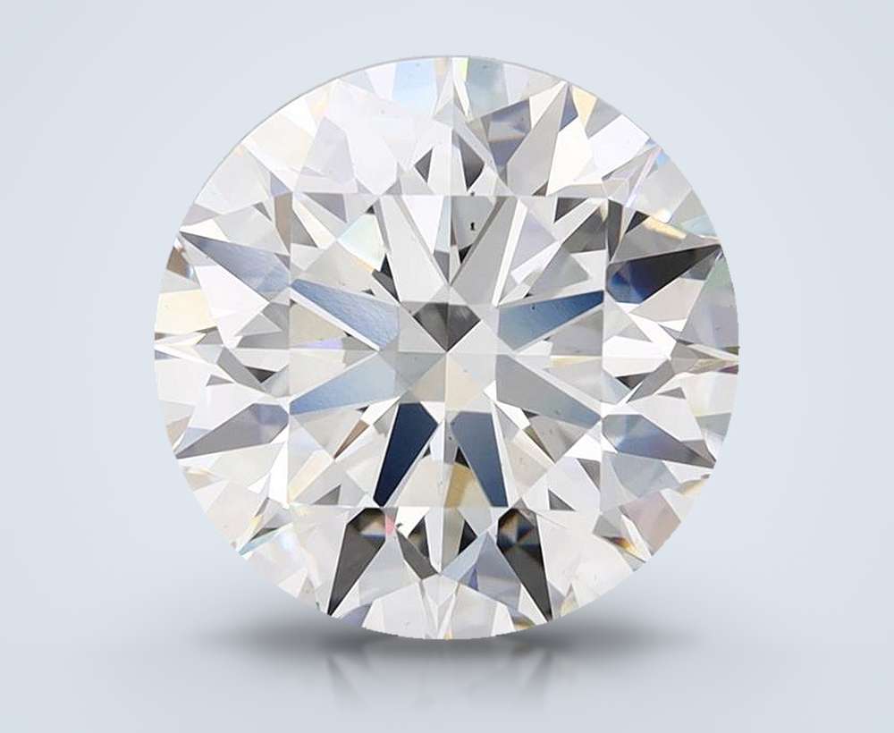 4.65 Carat Round Lab Diamond