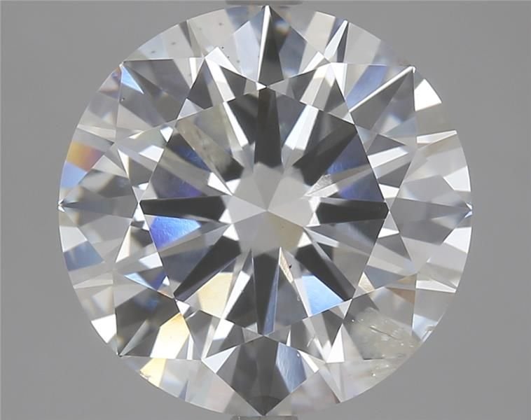 6.04ct G SI2 Rare Carat Ideal Cut Round Lab Grown Diamond