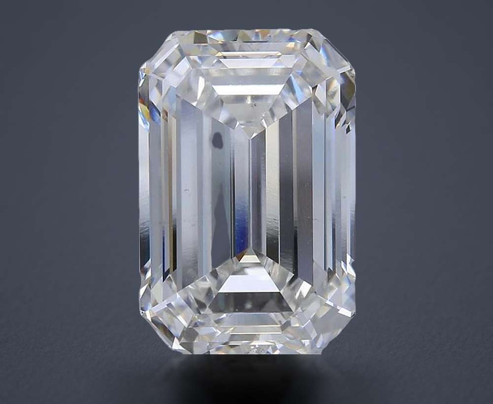 4.23 Carat Emerald Lab Diamond