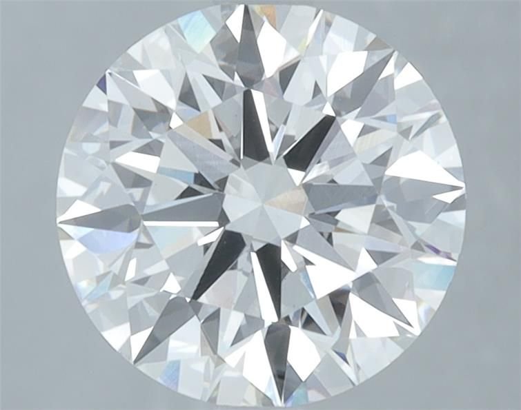 2.68 Carat Round Lab Diamond