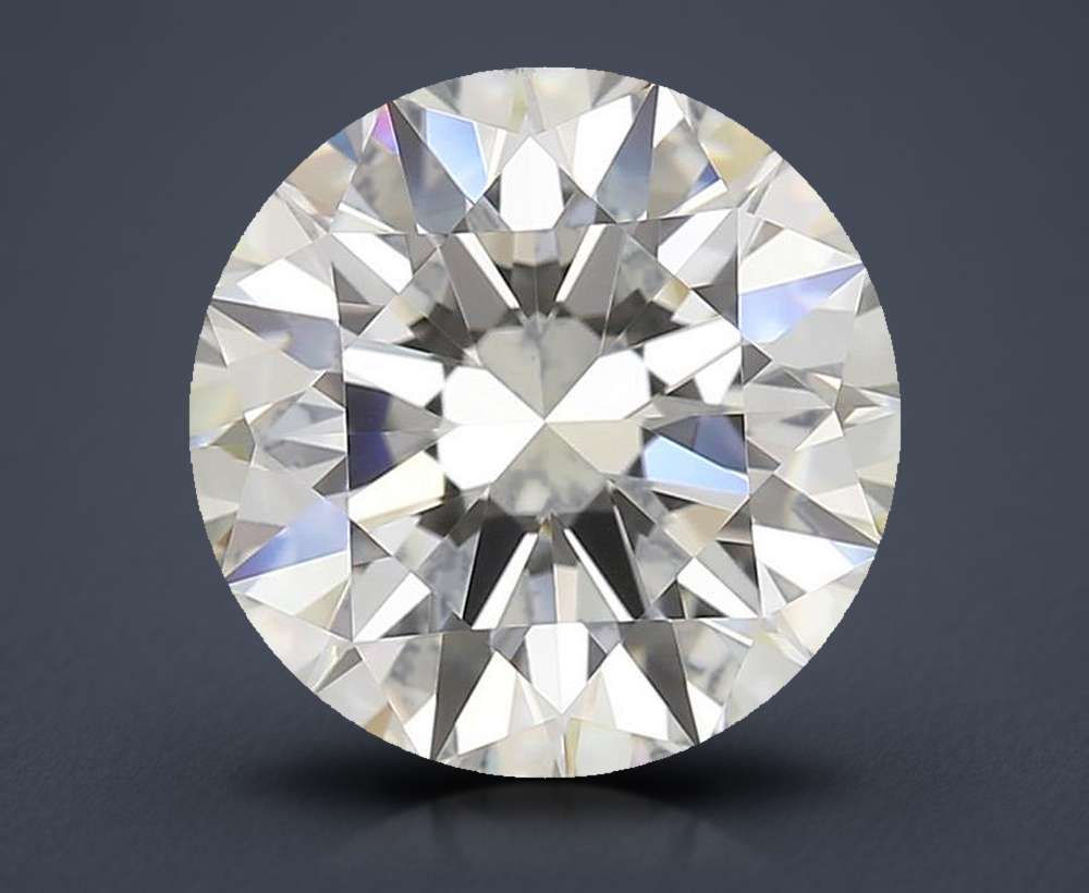 2.01 Carat Round Natural Diamond
