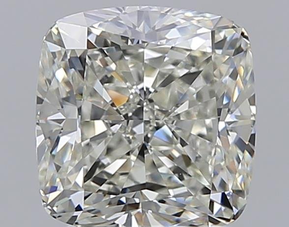 2.11ct K VVS1 Rare Carat Ideal Cut Cushion Diamond