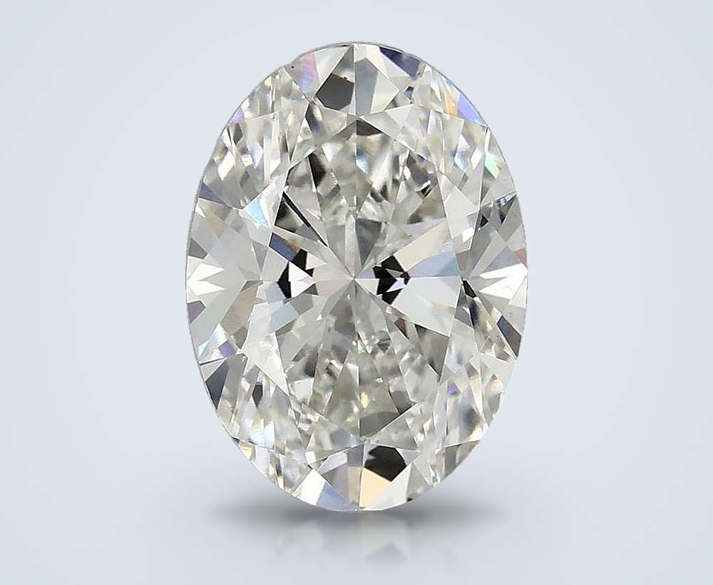 3.25 Carat Oval Lab Diamond