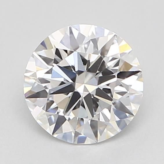 0.41ct D VS2 Rare Carat Ideal Cut Round Diamond