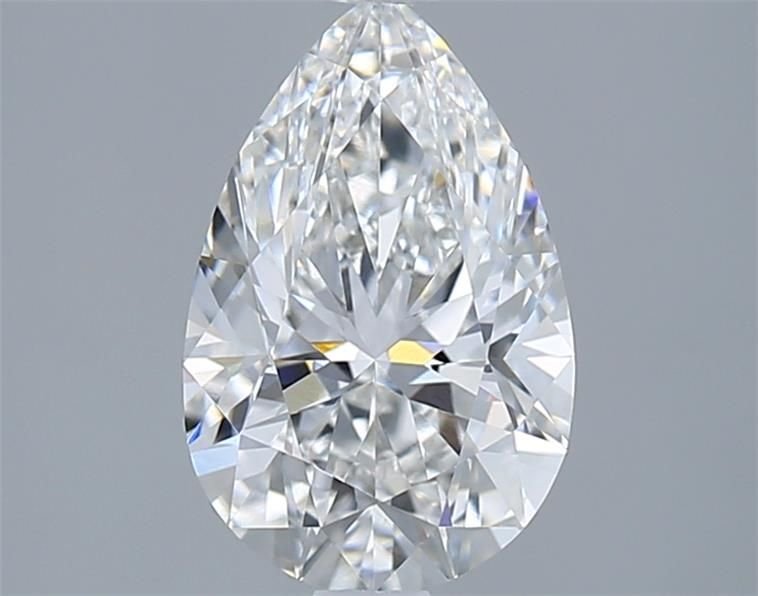 1.54 Carat Pear Lab Diamond