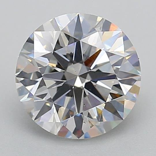 1.08ct G SI1 Rare Carat Ideal Cut Round Lab Grown Diamond