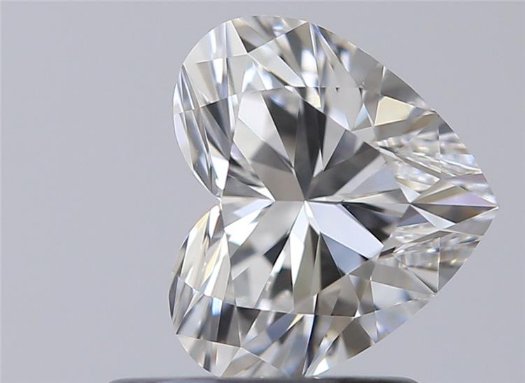 0.82 Carat Heart Natural Diamond