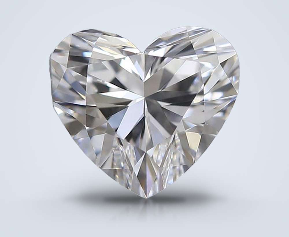 0.82 Carat Heart Natural Diamond