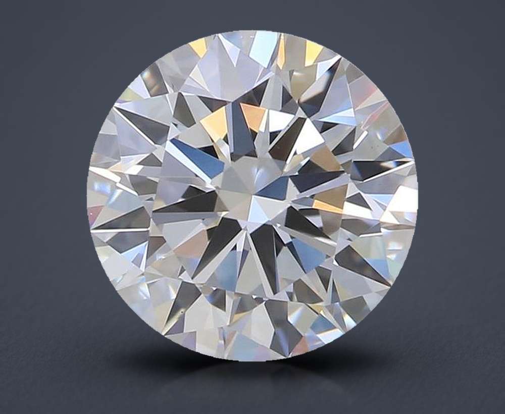 2.00 Carat Round Lab Diamond