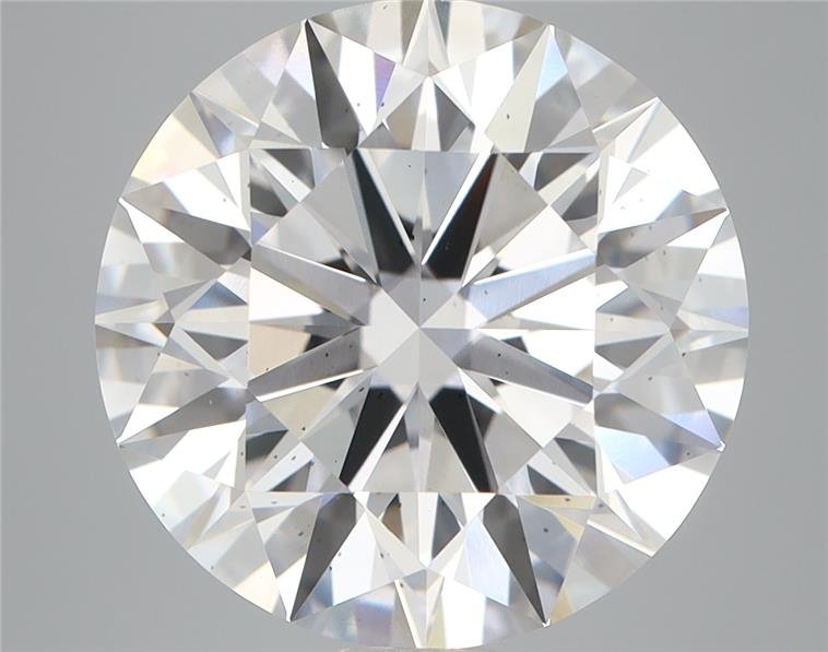 8.06ct E SI1 Rare Carat Ideal Cut Round Lab Grown Diamond