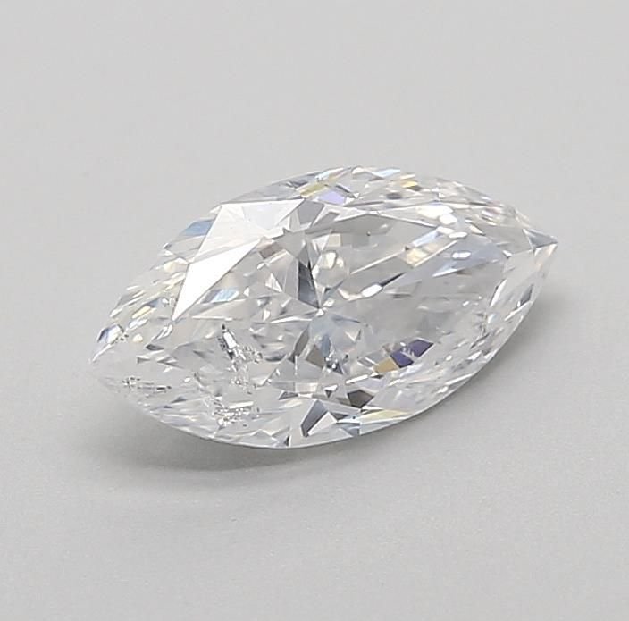 1.01ct D SI2 Rare Carat Ideal Cut Marquise Diamond