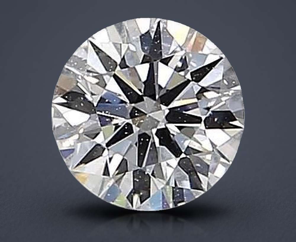 0.41 Carat Round Natural Diamond