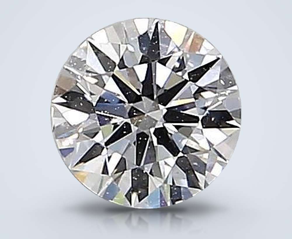 0.41 Carat Round Natural Diamond
