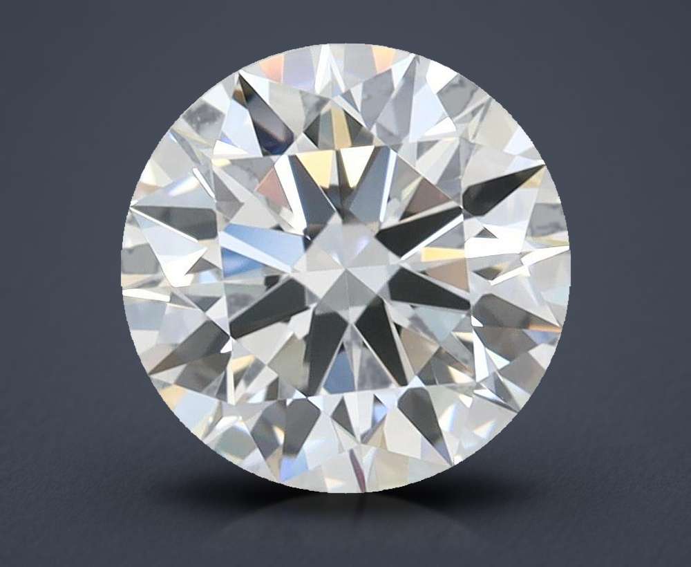 1.54 Carat Round Lab Diamond