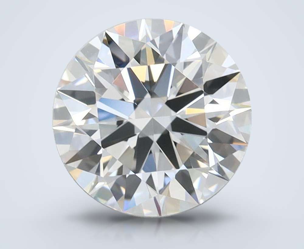 1.54 Carat Round Lab Diamond