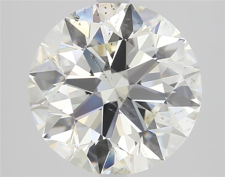 3.01ct H SI1 Excellent Cut Round Diamond