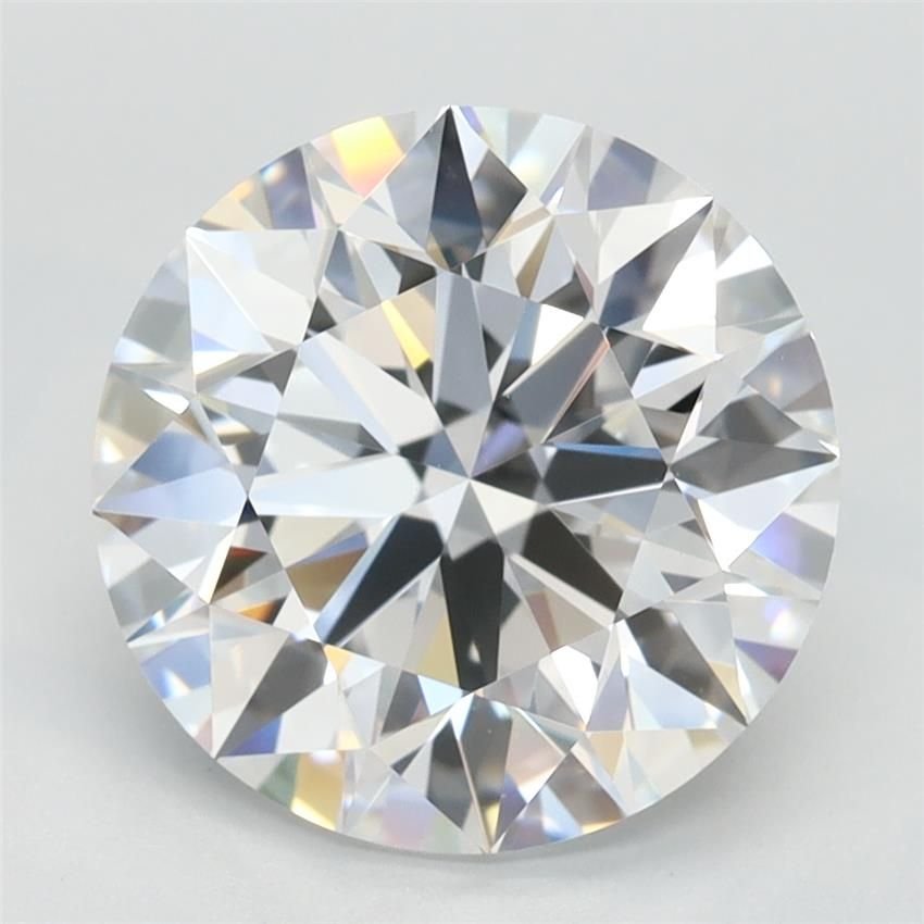 3.33ct D IF Rare Carat Ideal Cut Round Lab Grown Diamond