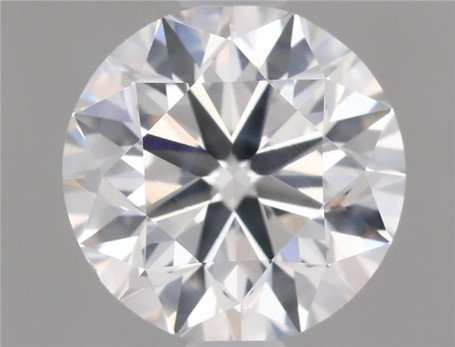 0.80 Carat Round Natural Diamond