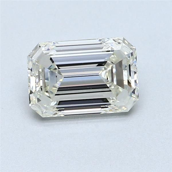 1.50ct K SI2 Excellent Cut Emerald Diamond