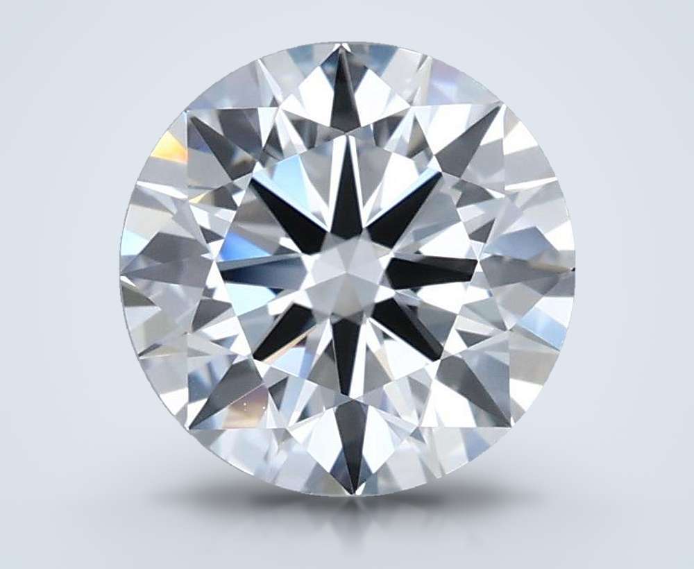 1.87 Carat Round Lab Diamond