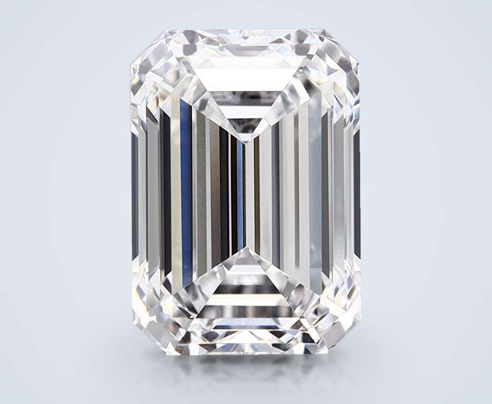 4.81 Carat Emerald Lab Diamond