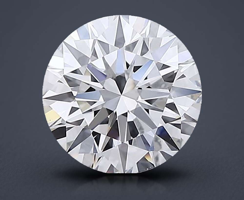 1.34 Carat Round Lab Diamond