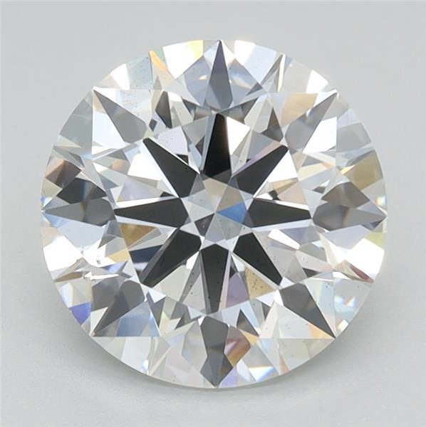 2.41ct D VS2 Rare Carat Ideal Cut Round Lab Grown Diamond