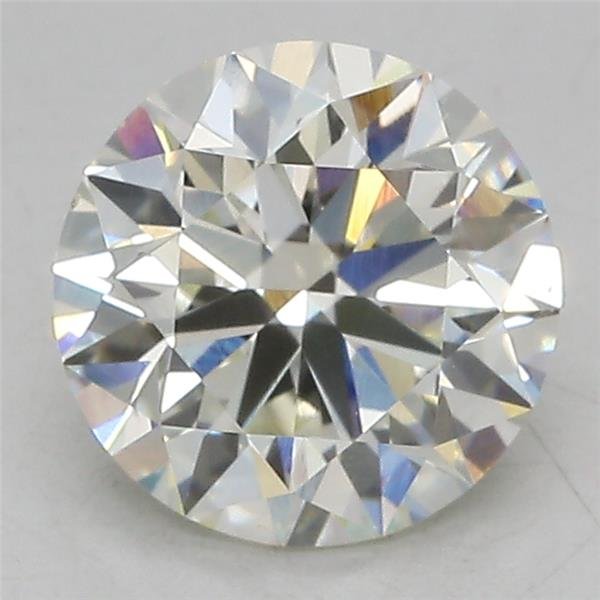 2.49ct J VS2 Excellent Cut Round Lab Grown Diamond