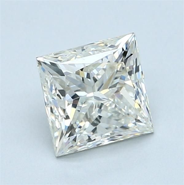 1.51ct J VVS1 Rare Carat Ideal Cut Princess Diamond