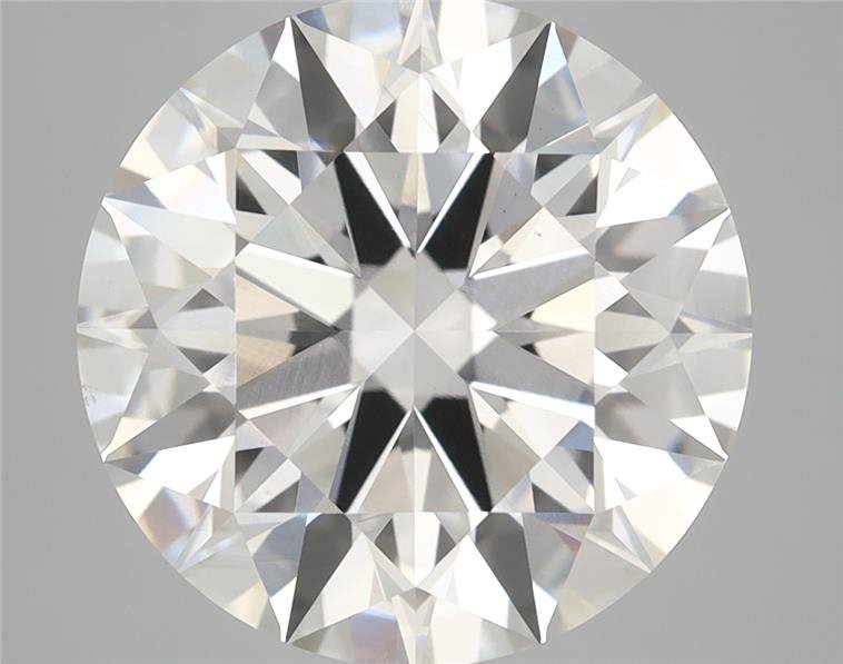 7.33ct G VS1 Rare Carat Ideal Cut Round Lab Grown Diamond