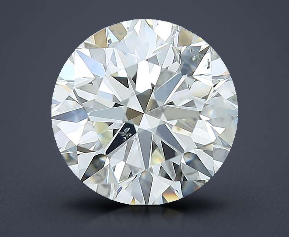 2.43 Carat Round Natural Diamond