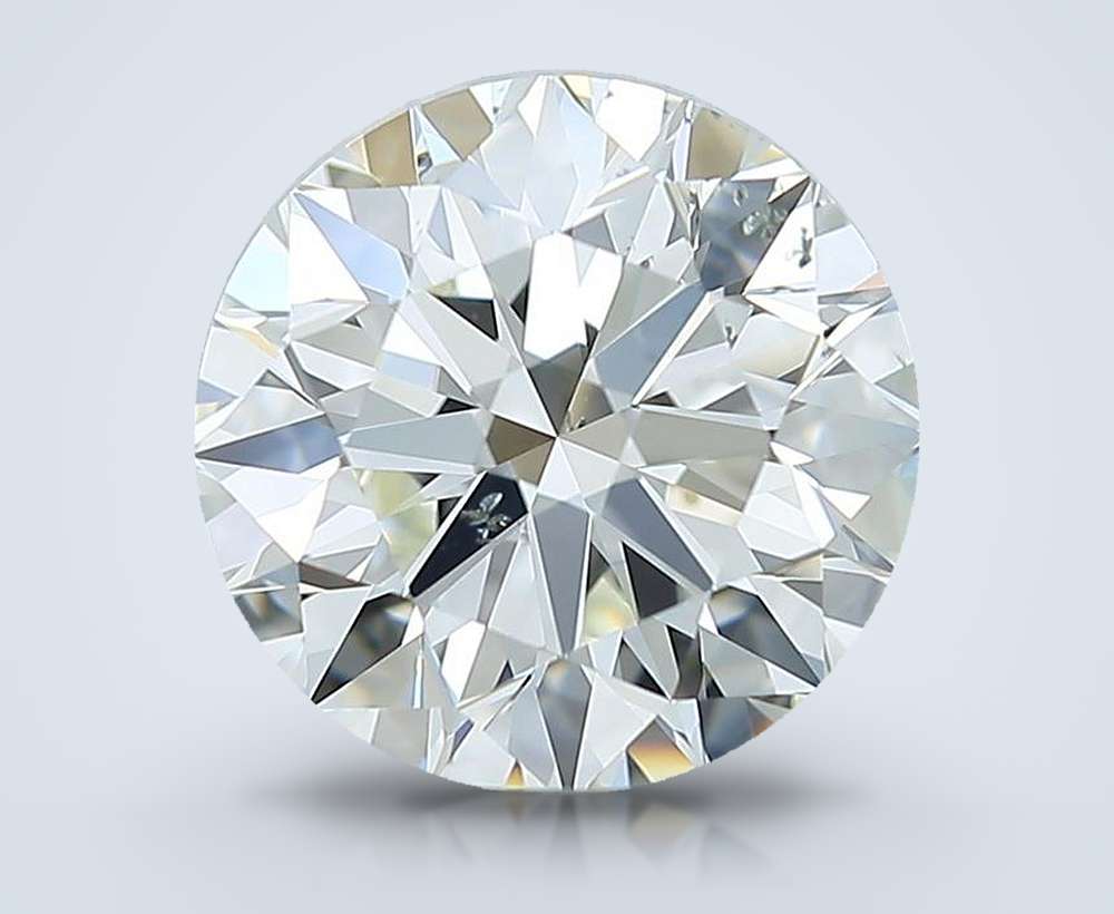 2.43 Carat Round Natural Diamond