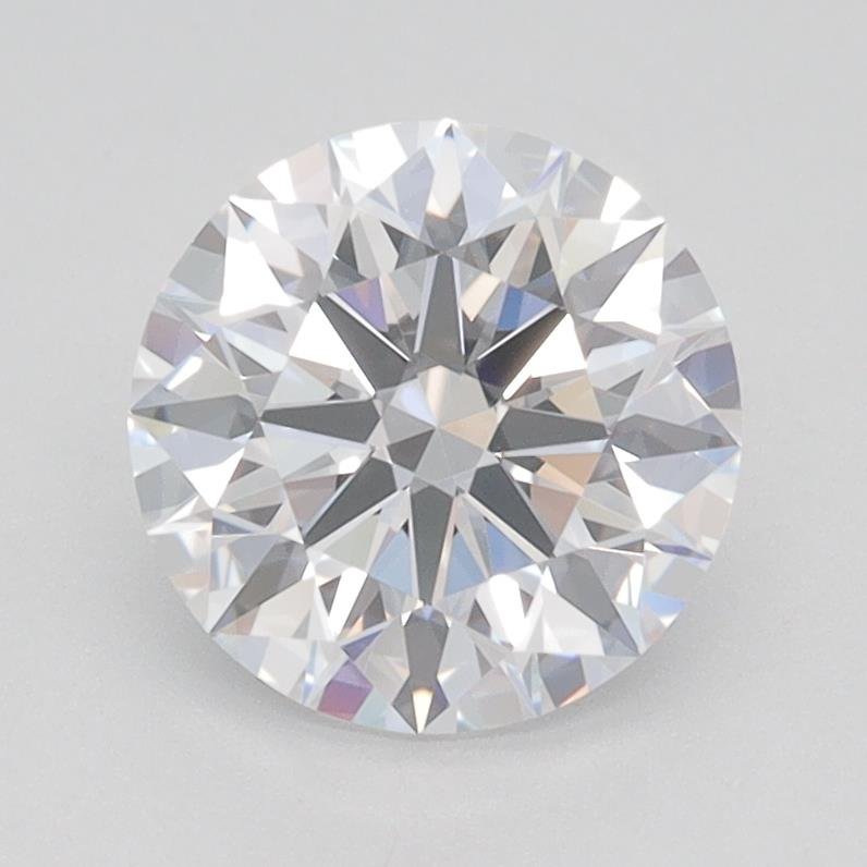 1.58ct D VVS2 Rare Carat Ideal Cut Round Lab Grown Diamond