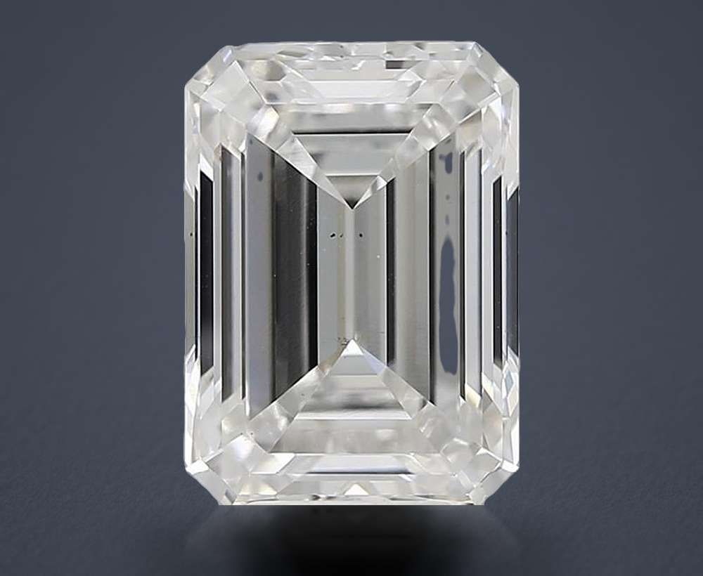 7.02 Carat Emerald Lab Diamond