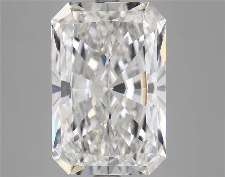 8.22ct G VS1 Rare Carat Ideal Cut Radiant Lab Grown Diamond